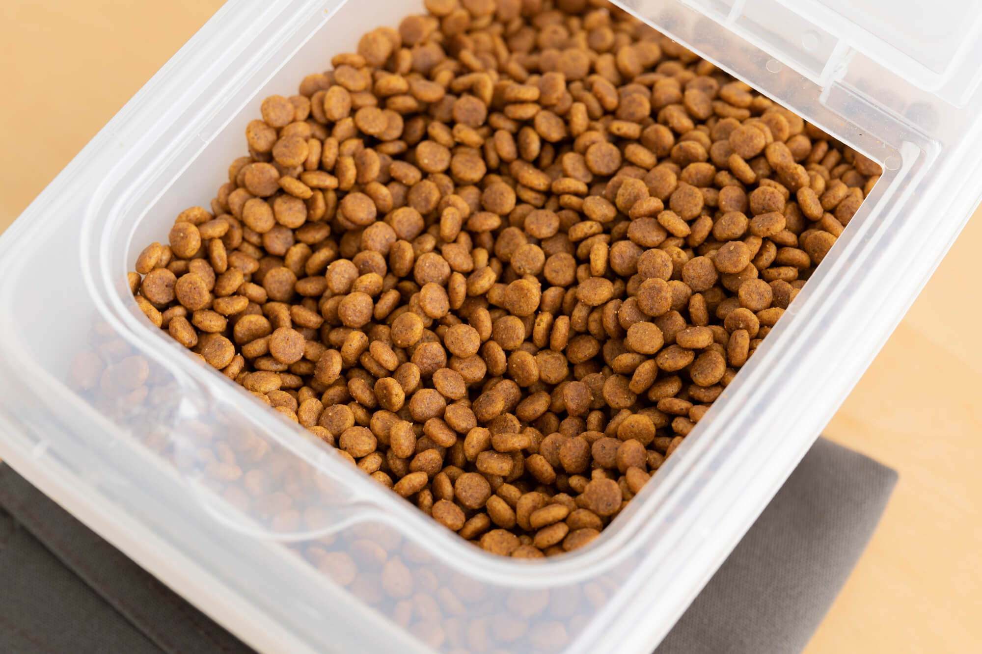 オリジンドックフードの保存方法